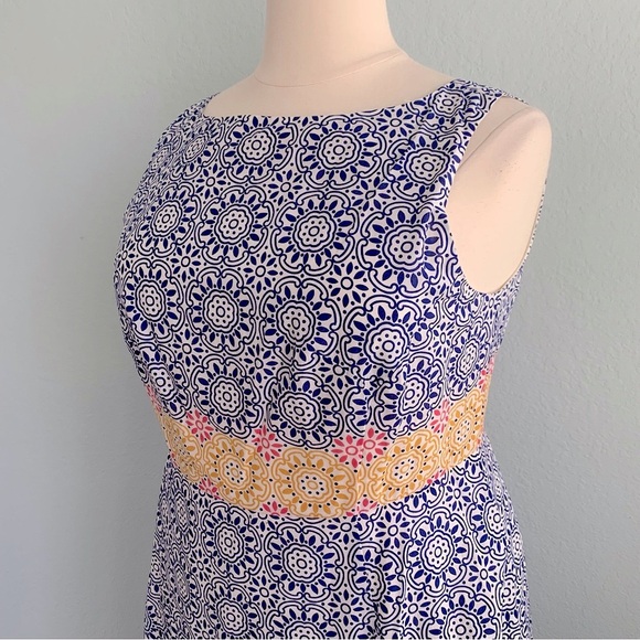 Boden Deborah Fit & Flare Sundress 16/18 - Picture 8 of 16